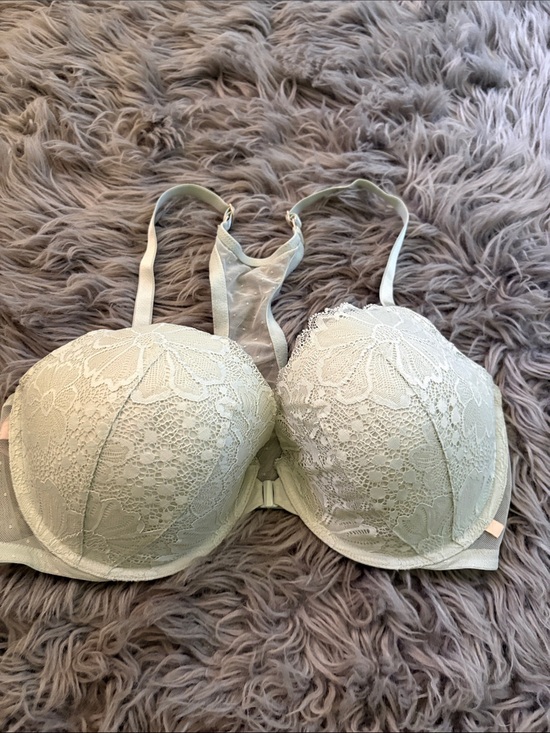 Other - VICTORIA'S SECRET SEXY TEE LACE LIGHTLY LINED RACERBACK DEMI BRA